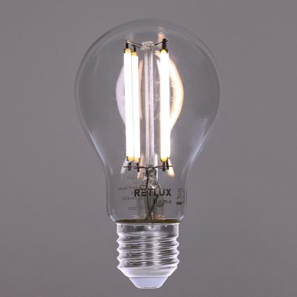 LED pritemdoma elektros lemputė FILAMENT A60 E27/7W/230V 2700-6500K Wi-Fi Tuya