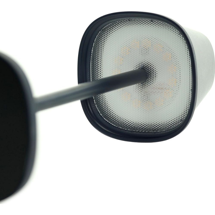 LED Pritemdomas įkraunamas stalinis šviestuvas LED/3W/1800 mAh tamsiai mėlyna