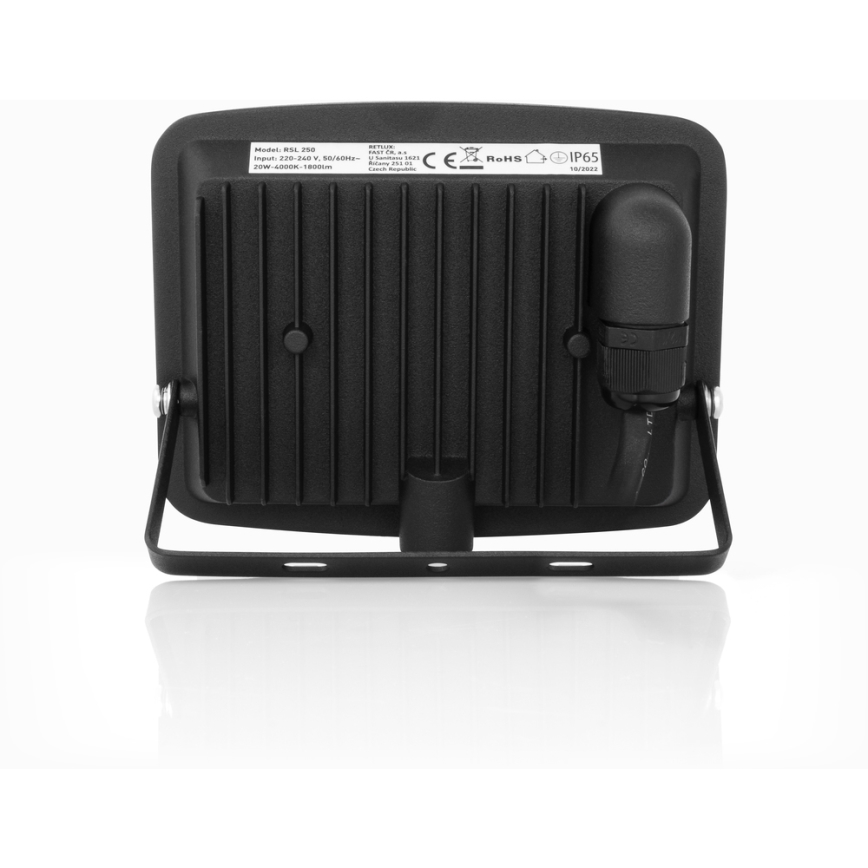 LED Prožektorius LED/20W/230V 4000K IP65