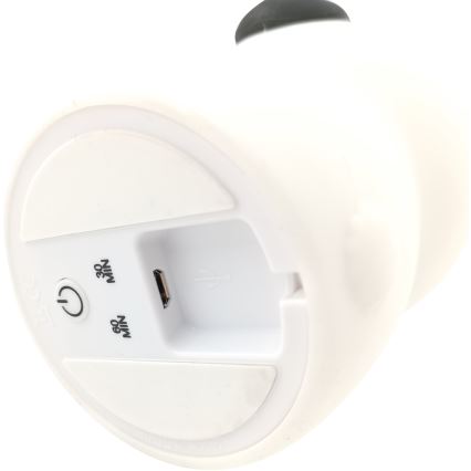 LED Reguliuojama vaikiška naktinė lempa LED/0,4W/1000 mAh šuo