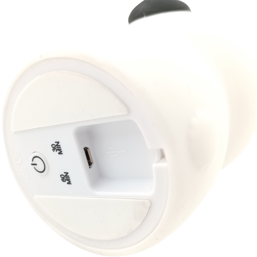 LED Reguliuojama vaikiška naktinė lempa LED/0,4W/1000 mAh šuo