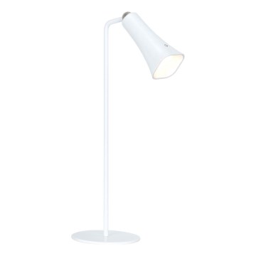 Retlux - LED reguliuojamo ryškumo įkraunama 3 viename LED lempa LED/3W/5V 1200 mAh balta