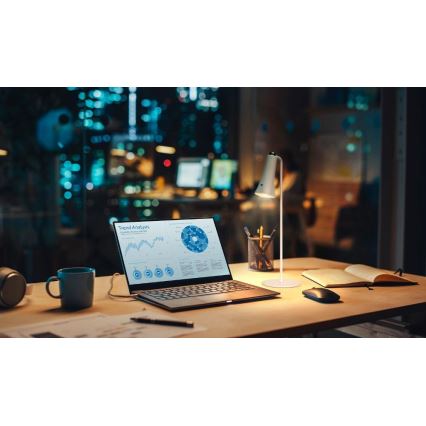 Retlux - LED reguliuojamo ryškumo įkraunama 3 viename LED lempa LED/3W/5V 1200 mAh balta