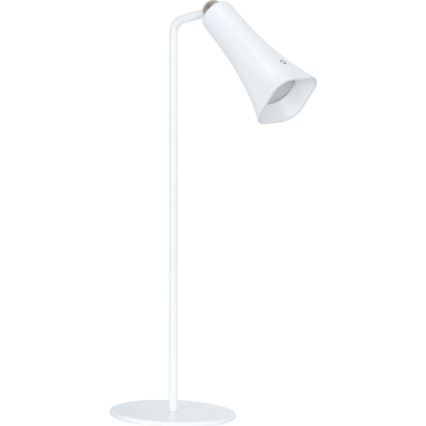 Retlux - LED reguliuojamo ryškumo įkraunama 3 viename LED lempa LED/3W/5V 1200 mAh balta