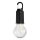 Retlux - LED reguliuojamo ryškumo įkraunamas žibintas LED/0,3W/USB 400 mAh IP44 juodas