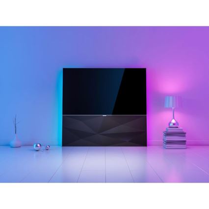 LED RGBW Išmanus šviesos reguliavimas juostelė 5m LED/230V 2700-6500K Wi-Fi Tuya + nuotolinio valdymo pultas