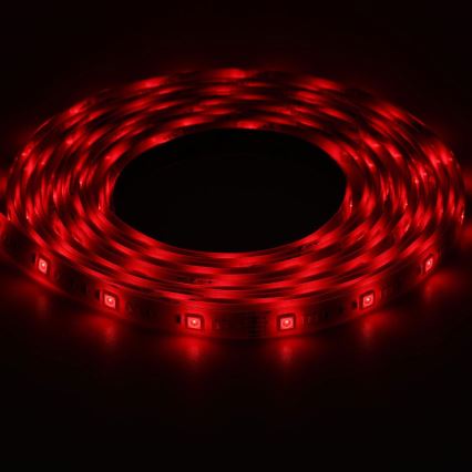 LED RGBW Išmanus šviesos reguliavimas juostelė 5m LED/230V 2700-6500K Wi-Fi Tuya + nuotolinio valdymo pultas