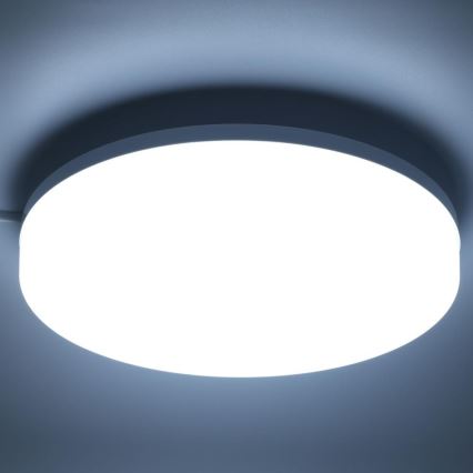 LED RGBW Pritemdomas sieninis vonios šviestuvas LED/20W/230V Wi-Fi IP44 balta