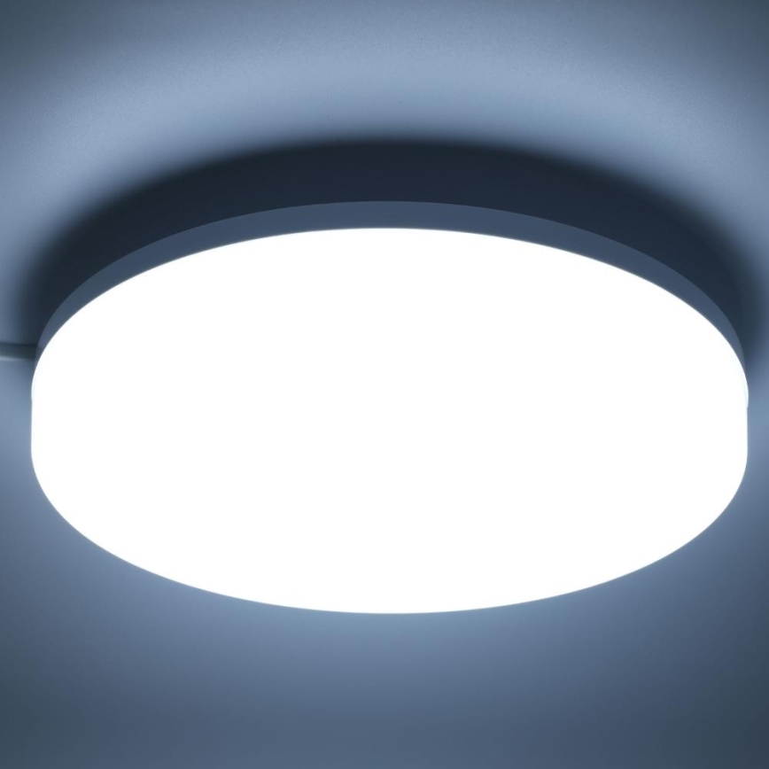 LED RGBW Pritemdomas sieninis vonios šviestuvas LED/20W/230V Wi-Fi IP44 balta