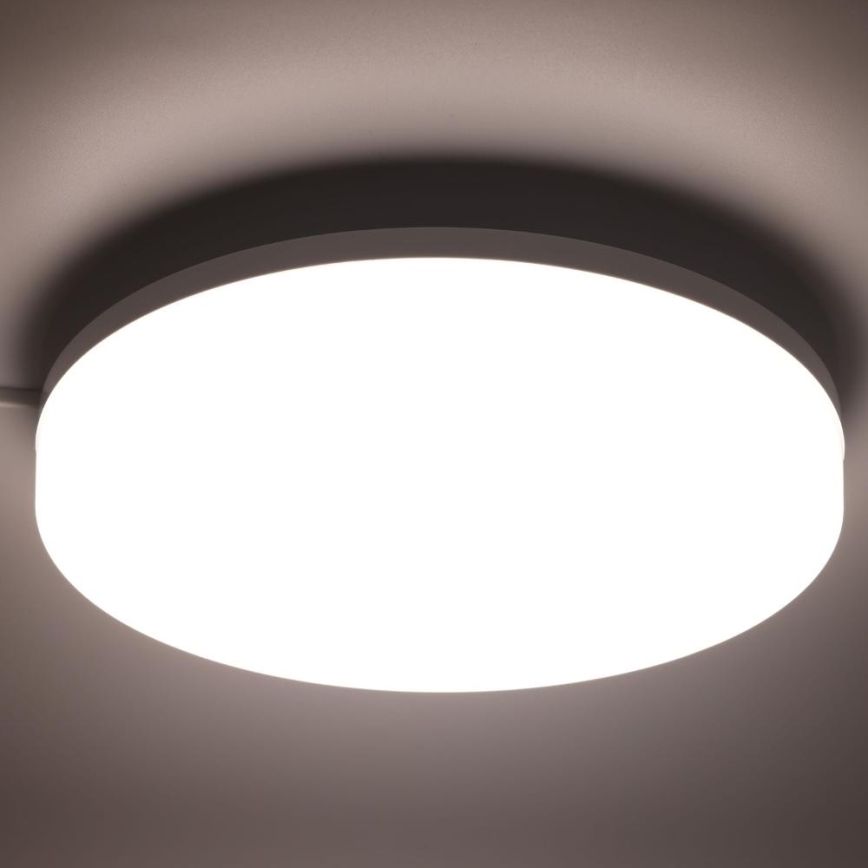 LED RGBW Pritemdomas sieninis vonios šviestuvas LED/20W/230V Wi-Fi IP44 balta