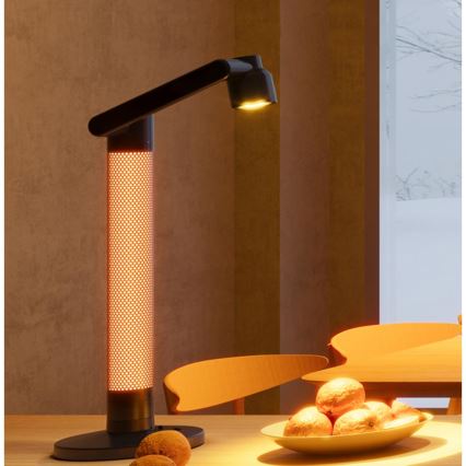 LED RGBW Pritemdomas stalinis šviestuvas LED/10W/5V 2700-6000K Wi-Fi Tuya + nuotolinio valdymo pultas