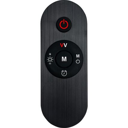 LED RGBW Pritemdomas stalinis šviestuvas LED/10W/5V 2700-6000K Wi-Fi Tuya + nuotolinio valdymo pultas