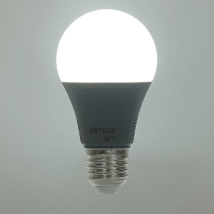 LED RGBW Reguliuojama lemputė A60 E27/9W/230V 2700-6500K Wi-Fi Tuya