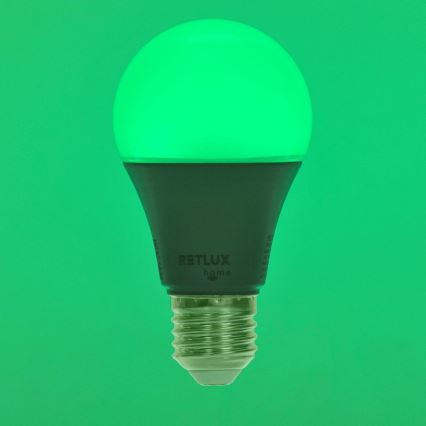 LED RGBW Reguliuojama lemputė A60 E27/9W/230V 2700-6500K Wi-Fi Tuya