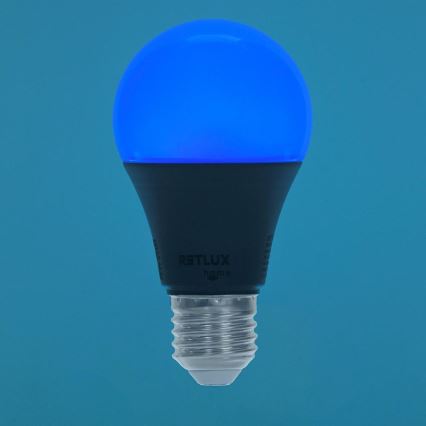LED RGBW Reguliuojama lemputė A60 E27/9W/230V 2700-6500K Wi-Fi Tuya
