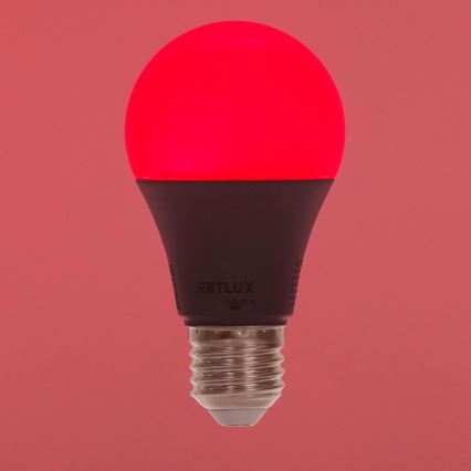 LED RGBW Reguliuojama lemputė A60 E27/9W/230V 2700-6500K Wi-Fi Tuya