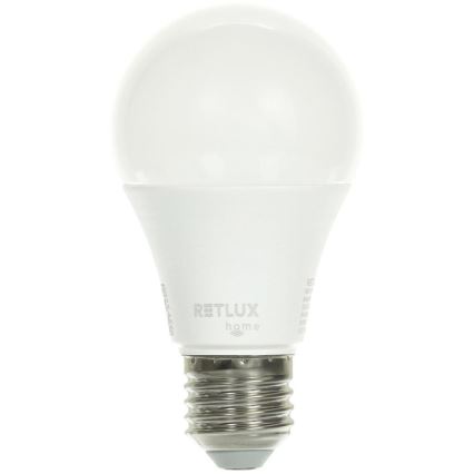 LED RGBW Reguliuojama lemputė A60 E27/9W/230V 2700-6500K Wi-Fi Tuya