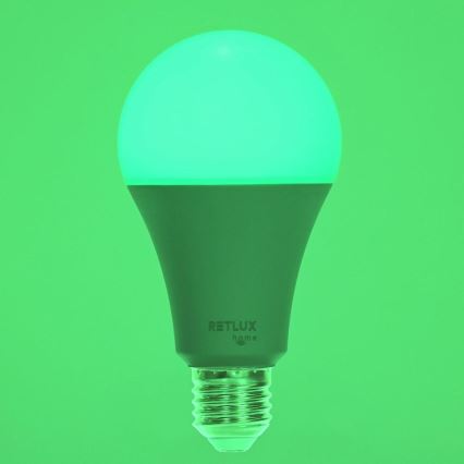 LED RGBW Reguliuojama lemputė A70 E27/14W/230V 2700-6500K Wi-Fi Tuya