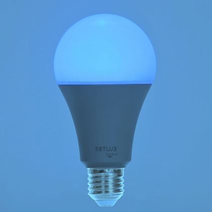 LED RGBW Reguliuojama lemputė A70 E27/14W/230V 2700-6500K Wi-Fi Tuya