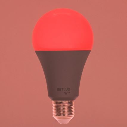 LED RGBW Reguliuojama lemputė A70 E27/14W/230V 2700-6500K Wi-Fi Tuya