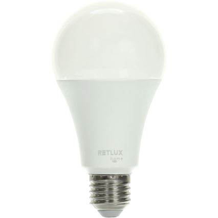 LED RGBW Reguliuojama lemputė A70 E27/14W/230V 2700-6500K Wi-Fi Tuya