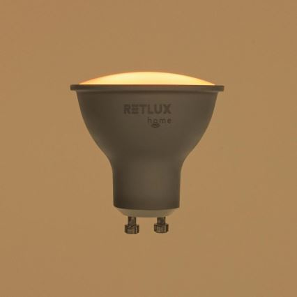 LED RGBW Reguliuojama lemputė MR16 GU10/4,5W/230V 2700-6500K Wi-Fi Tuya