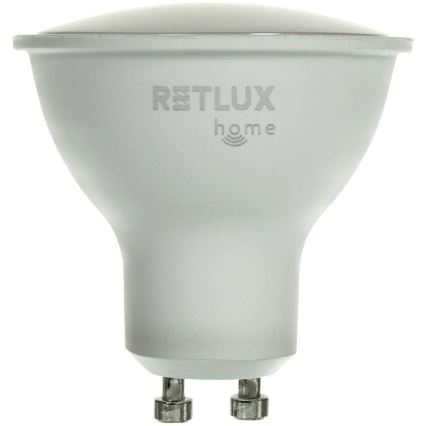 LED RGBW Reguliuojama lemputė MR16 GU10/4,5W/230V 2700-6500K Wi-Fi Tuya