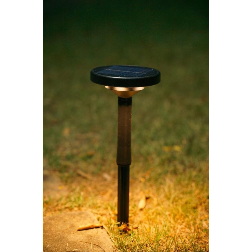 Retlux - LED saulės lempa LED/1,1W/3,2V 1200 mAh 3000/4500/6500K IP65