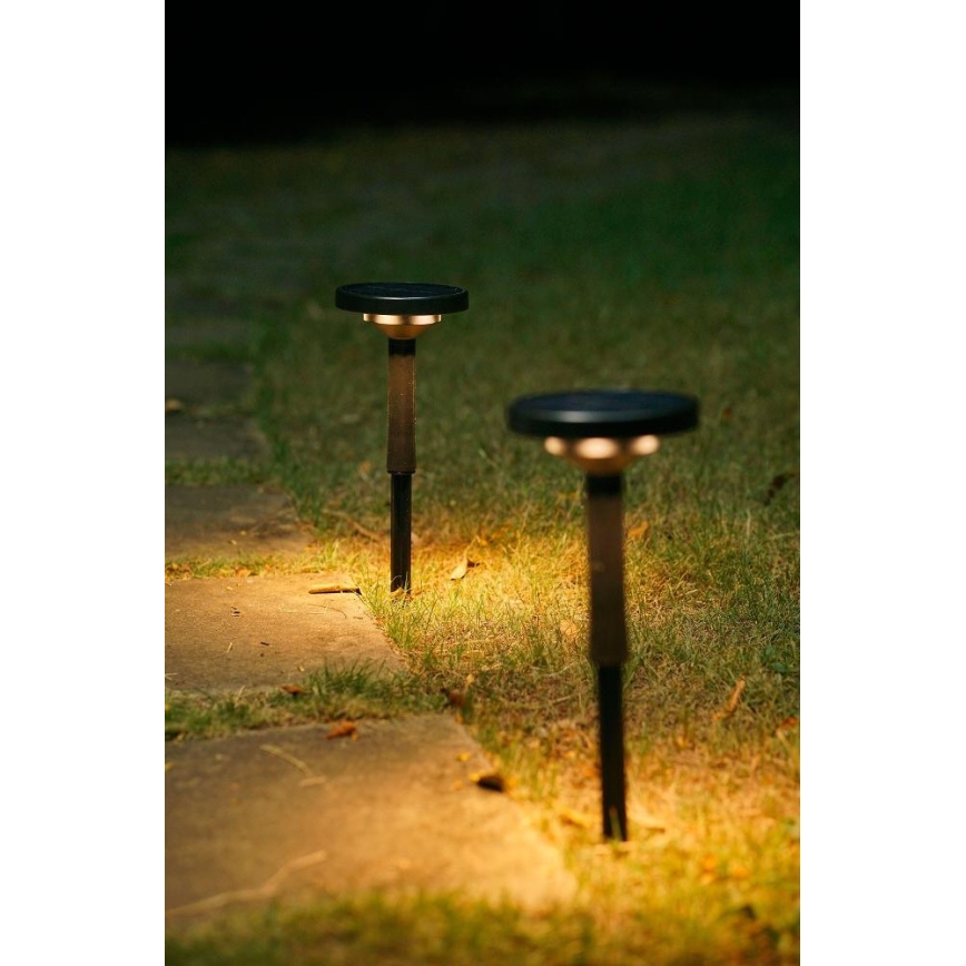 Retlux - LED saulės lempa LED/1,1W/3,2V 1200 mAh 3000/4500/6500K IP65
