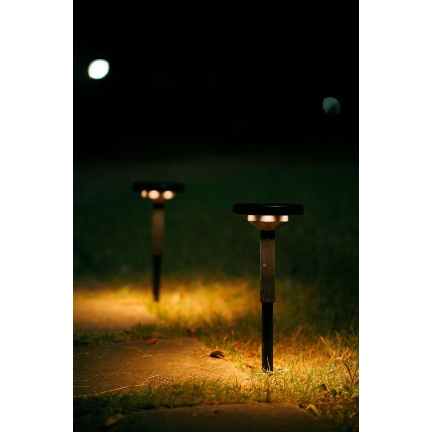 Retlux - LED saulės lempa LED/1,1W/3,2V 1200 mAh 3000/4500/6500K IP65