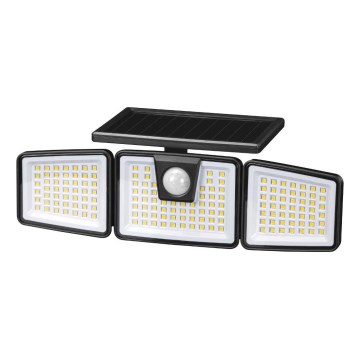 Retlux - LED saulės prožektorius su jutikliu LED/6,5W/3,7V 1200 mAh IP44