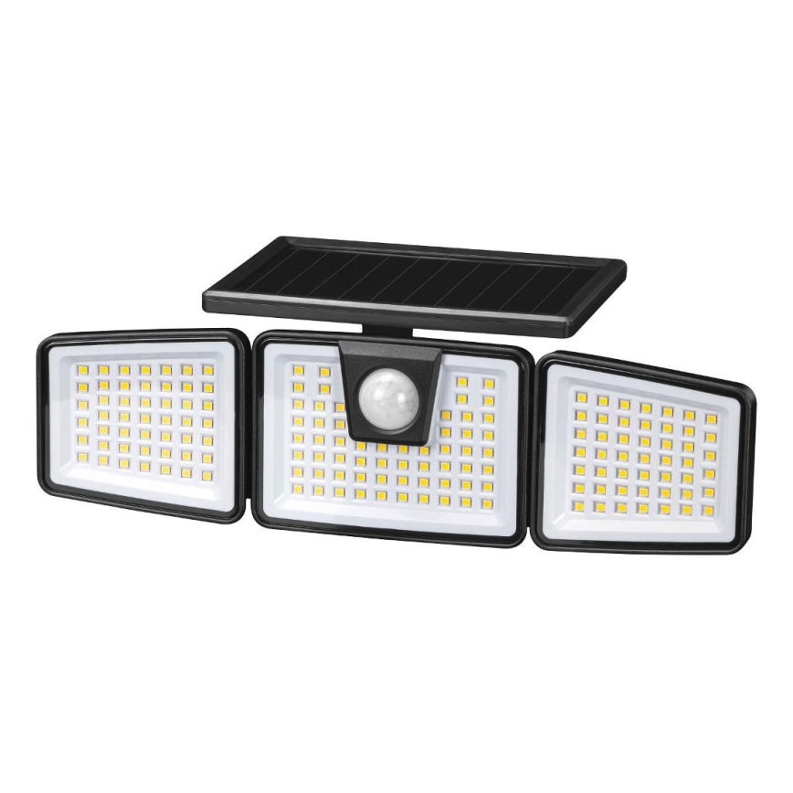 Retlux - LED saulės prožektorius su jutikliu LED/6,5W/3,7V 1200 mAh IP44