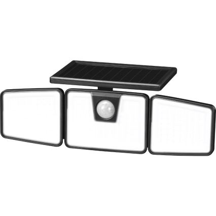 Retlux - LED saulės prožektorius su jutikliu LED/6,5W/3,7V 1200 mAh IP44