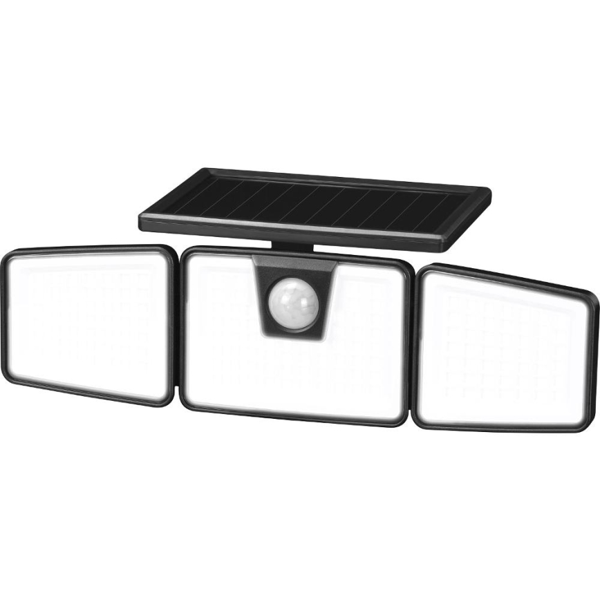 Retlux - LED saulės prožektorius su jutikliu LED/6,5W/3,7V 1200 mAh IP44
