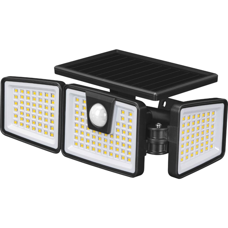 Retlux - LED saulės prožektorius su jutikliu LED/6,5W/3,7V 1200 mAh IP44