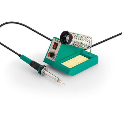 Litavimo stotelė su rankena 48W/230V