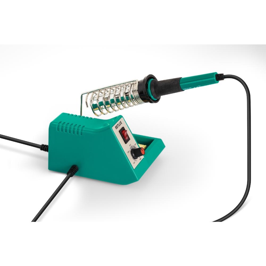 Litavimo stotelė su rankena 48W/230V