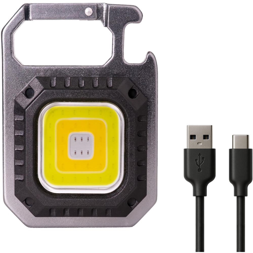 Retlux - Nešiojamas įkraunamas LED žibintuvėlis LED/5V 400 mAh IP44