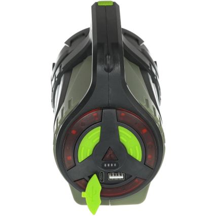 Retlux - LED reguliuojamas lauko įkraunamas žibintas su powerbank funkcija LED/21W/4400 mAh IP44