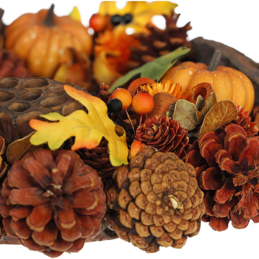 Rudens vainikas HALLOWEEN diametras 35 cm
