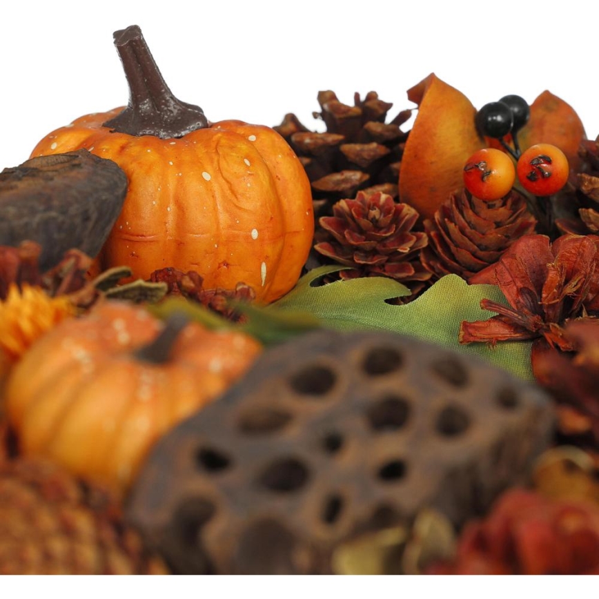 Rudens vainikas HALLOWEEN diametras 35 cm