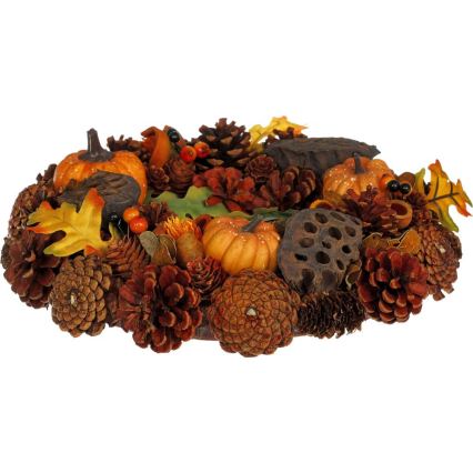 Rudens vainikas HALLOWEEN diametras 35 cm