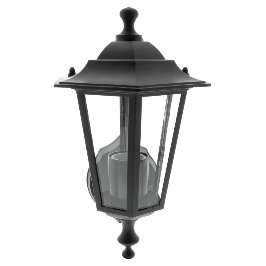 Sieninis lauko šviestuvas 1xE27/60W/230V IP44 juodas