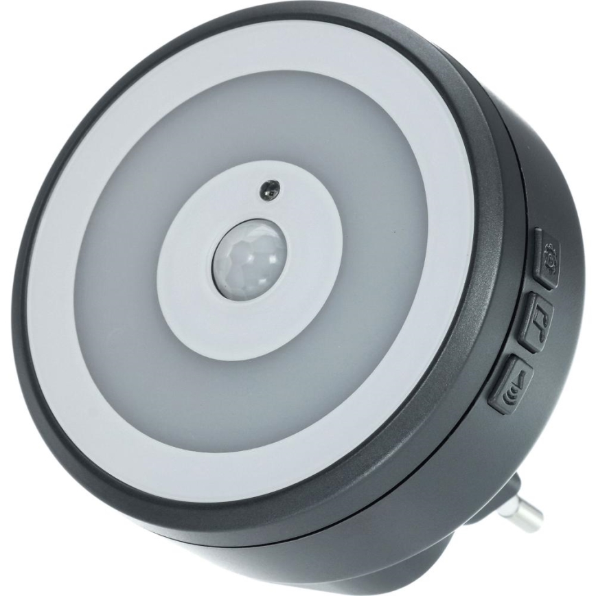 Video durų skambutis su judesio jutikliu 5MPx 1440p 5200 mAh Wi-Fi IP65 antracitas