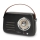 Retro FM radijas 3W/5V 1500 mAh