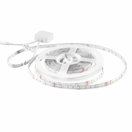 RGB LED Reguliuojama juostelė Wi-Fi + muzikos funkcija LED/16W/230V 5 m Tuya