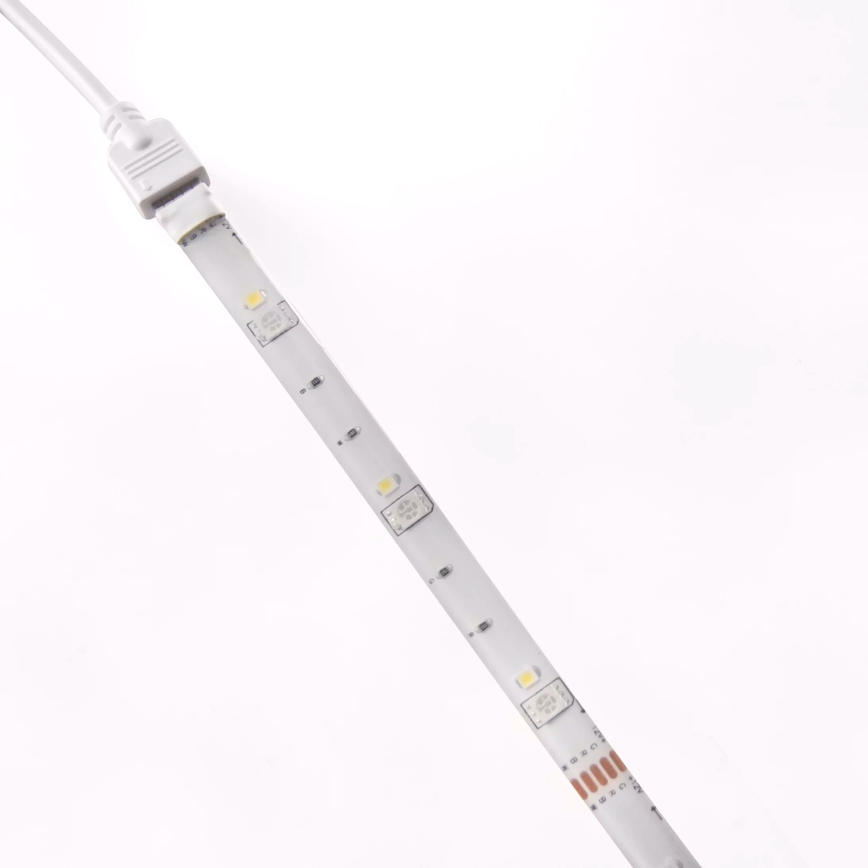 RGB LED Reguliuojama juostelė Wi-Fi + muzikos funkcija LED/16W/230V 5 m Tuya