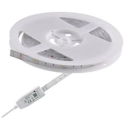 RGB Pritemdoma lauko LED juosta su Wi-fi LED/6,5W/IP65 2 m Tuya