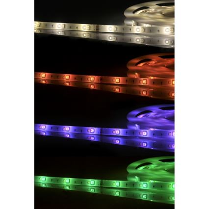 RGB Pritemdoma lauko LED juosta su Wi-fi LED/6,5W/IP65 2 m Tuya