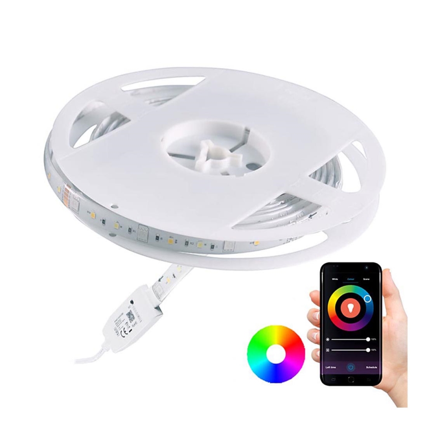 RGB Pritemdoma lauko LED juosta su Wi-fi LED/8W IP65 2 m Tuya